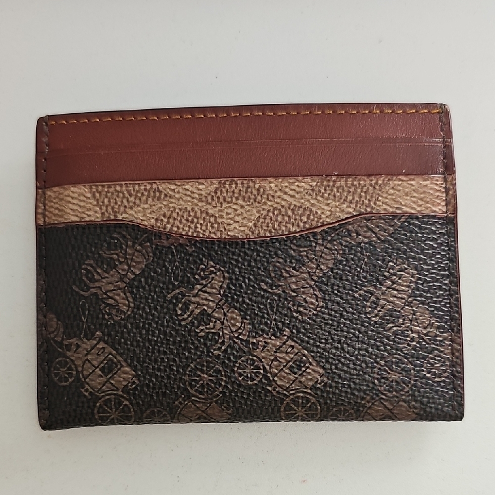 COACH Credit Card Holder